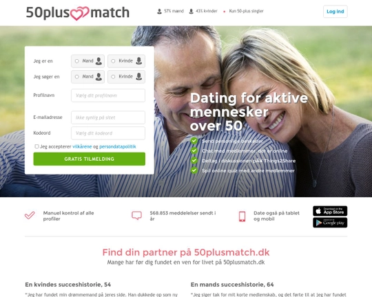 50plusmatch Logo