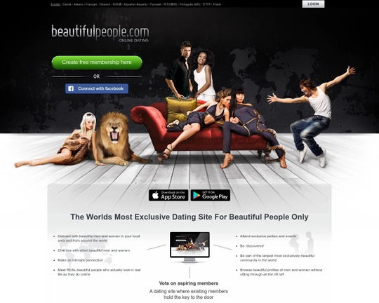 BeautifulPeople.dk Logo