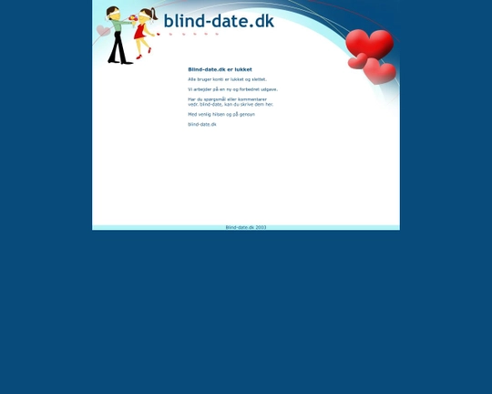 Blind-Date.dk Logo