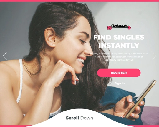 Cupid Taste Logo