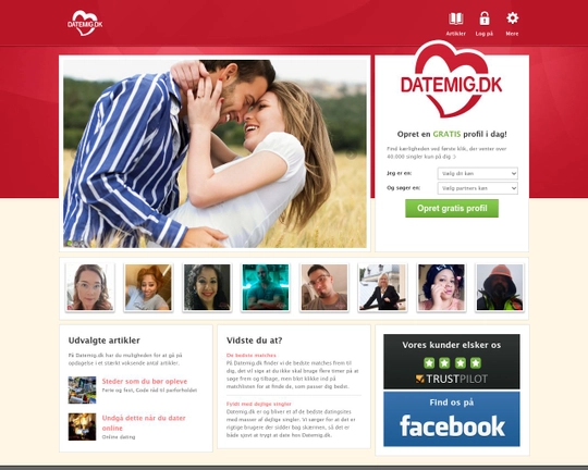 DateMig.dk Logo
