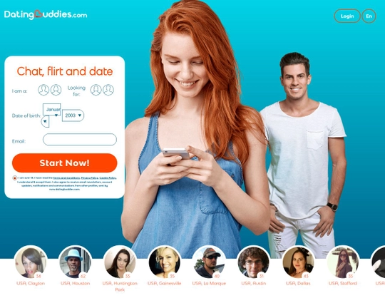 Dating Buddies Logo