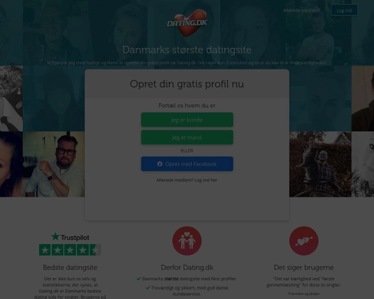 Dating.dk Logo