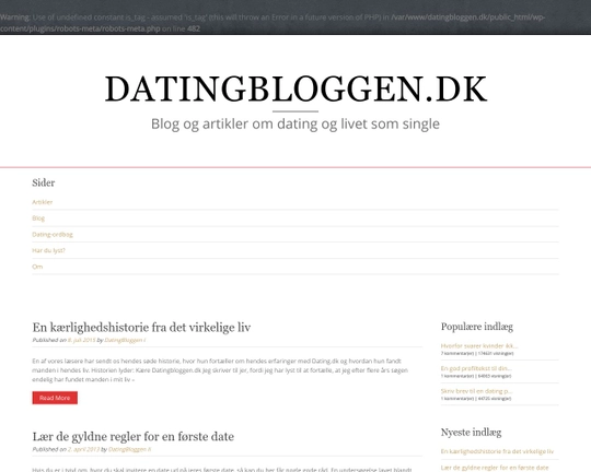 DatingBloggen.dk Logo