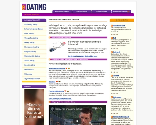E-Dating.dk Logo