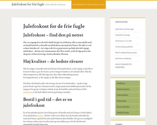 ForFrieFugle.dk Logo