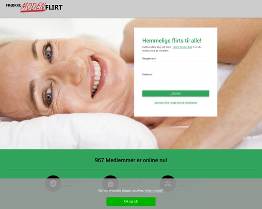 FraekKemodenFlirt Logo