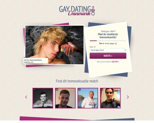 Gay Dating Denmark Logo