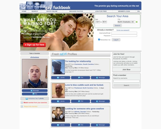 Gay Fuckbook Logo
