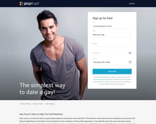 Gaystryst Logo