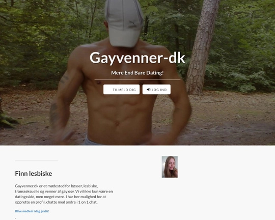 GayVenner.dk Logo