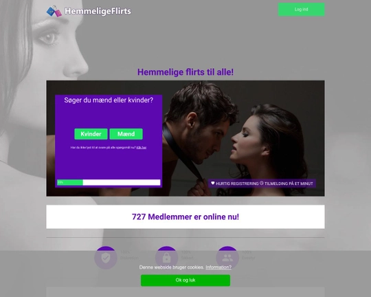 HemmeligeFlirts Logo