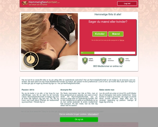 HemmeligSexkontakt Logo