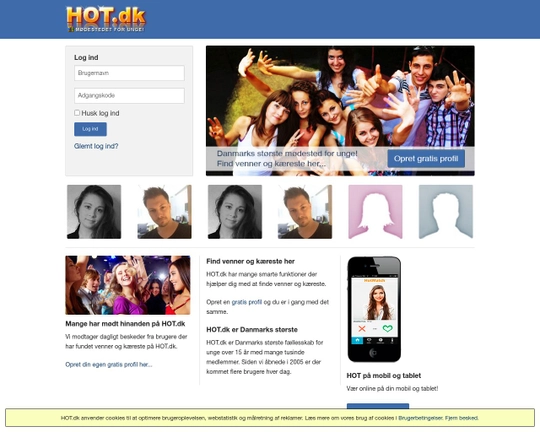 Hot.dk Logo