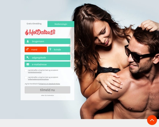 HotDates18 Logo