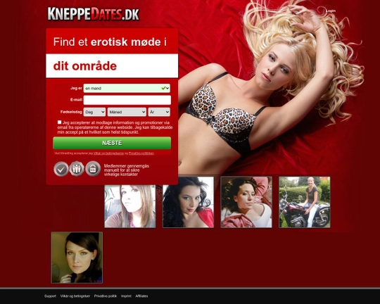 Kneppedates Logo