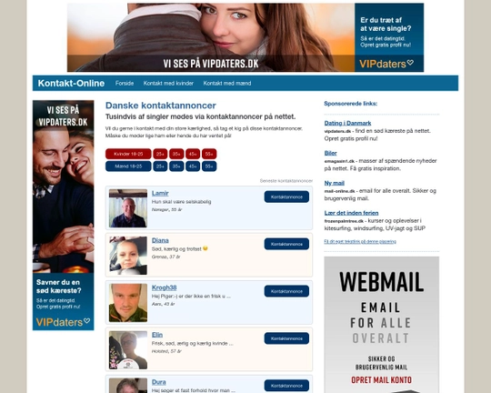 Kontakt Online Logo