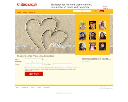 KristenDating Logo