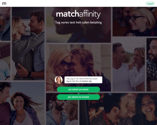 MatchAffinty.dk Logo