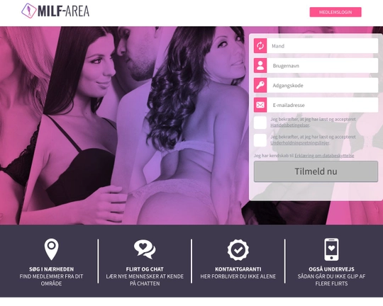 Milf-Area Logo
