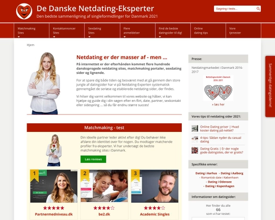 Netdating Eksperter Logo