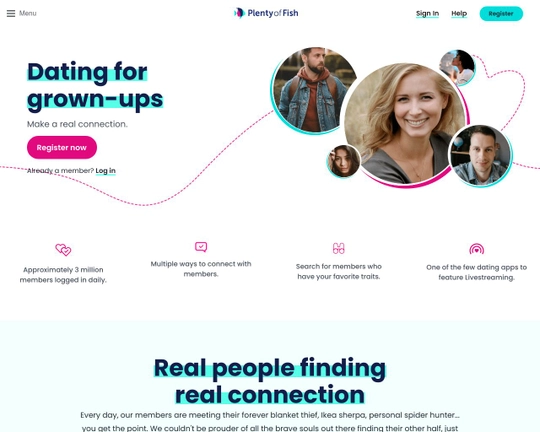 POF.com Logo