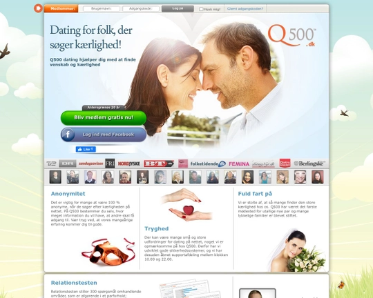 Q500.dk Logo