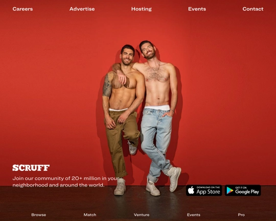 Scruff Logo