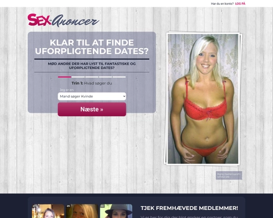 Sex Anoncer Logo