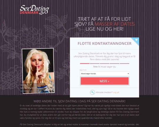 Sex Dating Danmark Logo