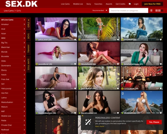 Sex.dk Logo