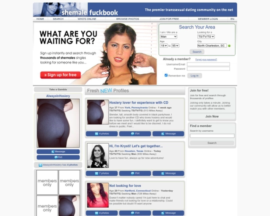 Shemale Fuckbook Logo