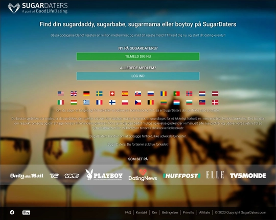 SugarDaters Logo