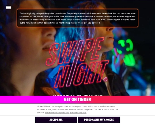 Swipe Night Logo