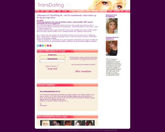TransDating.dk Logo