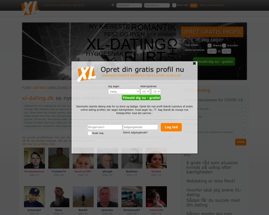 XL Dating Logo