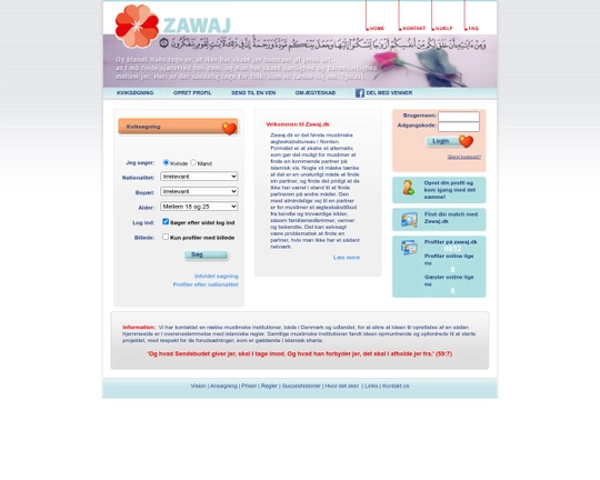 Zawaj.dk Logo